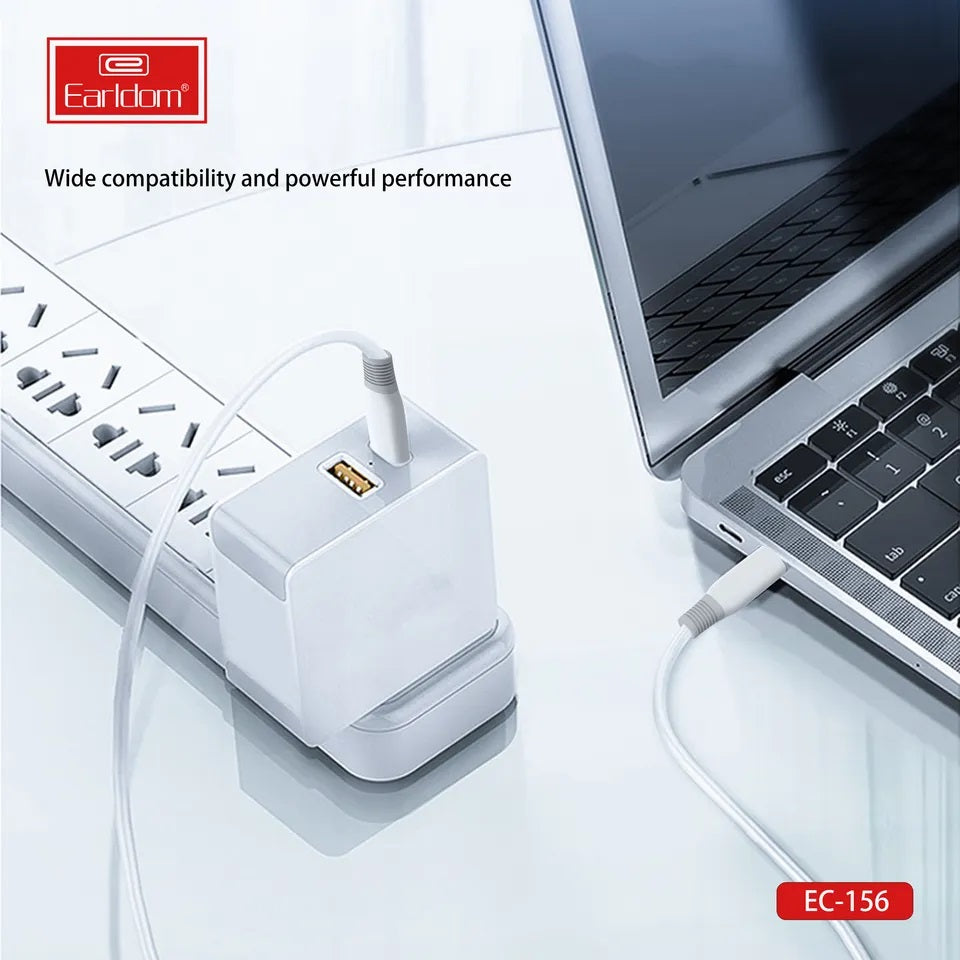 EARLDOM USB-C TO USB-C CABLE 2M 60W
