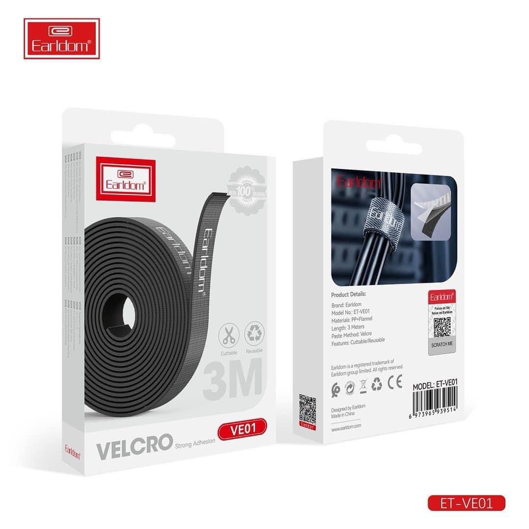 EARLDOM VELCRO STRONG ADHESION