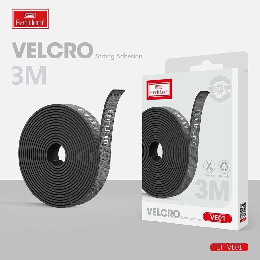EARLDOM VELCRO STRONG ADHESION