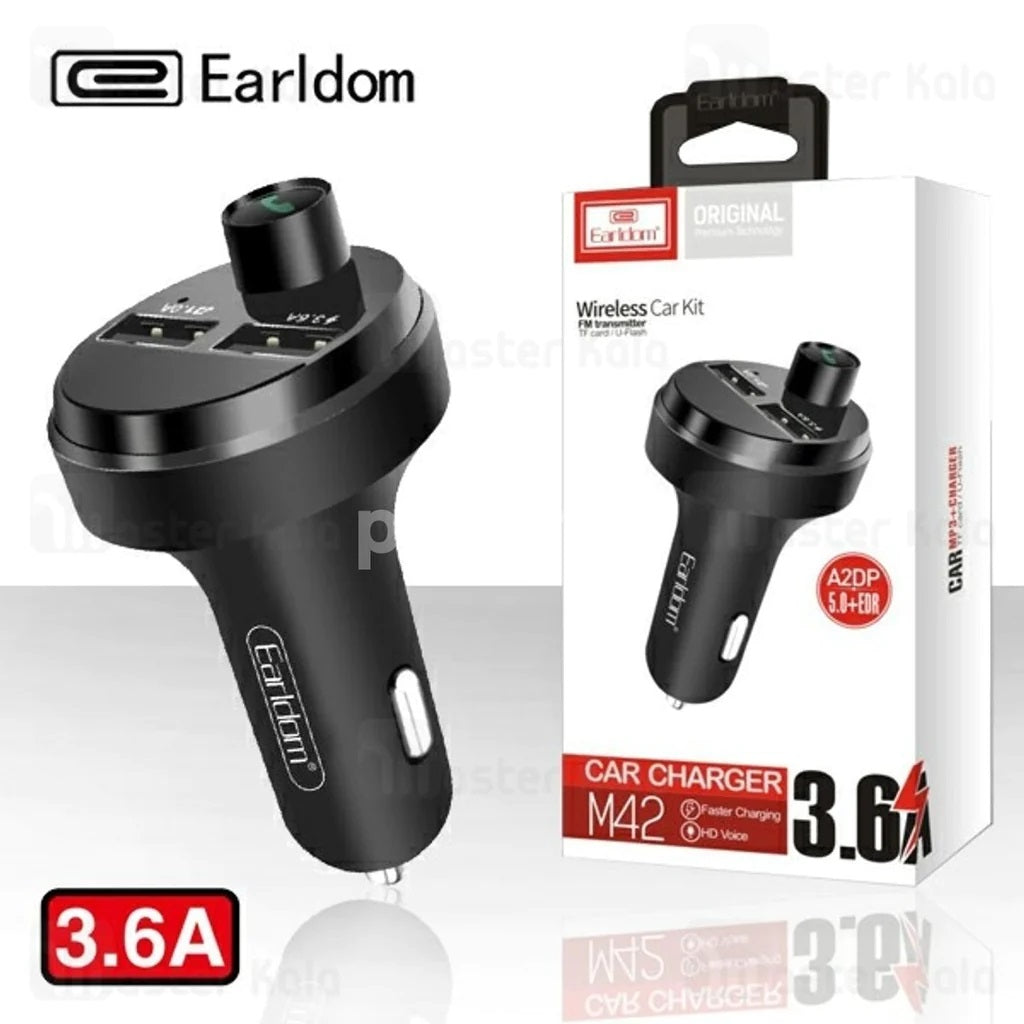 EARLDOM WIRELESS CAR KIT