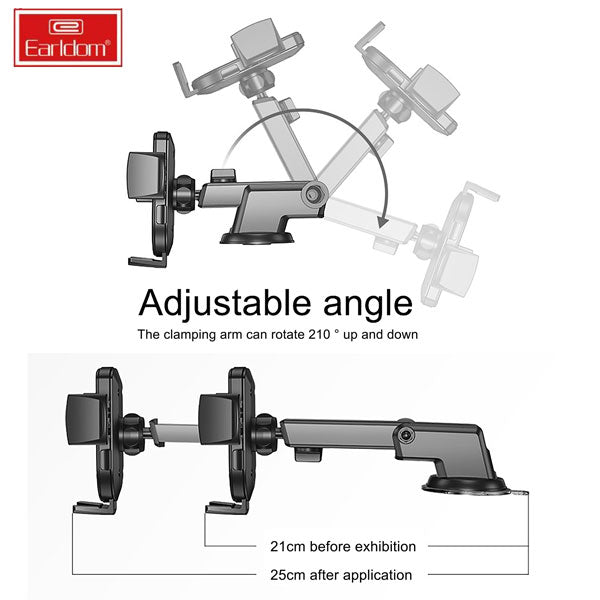 EARLDOM PHONE BRACKET HOLDER