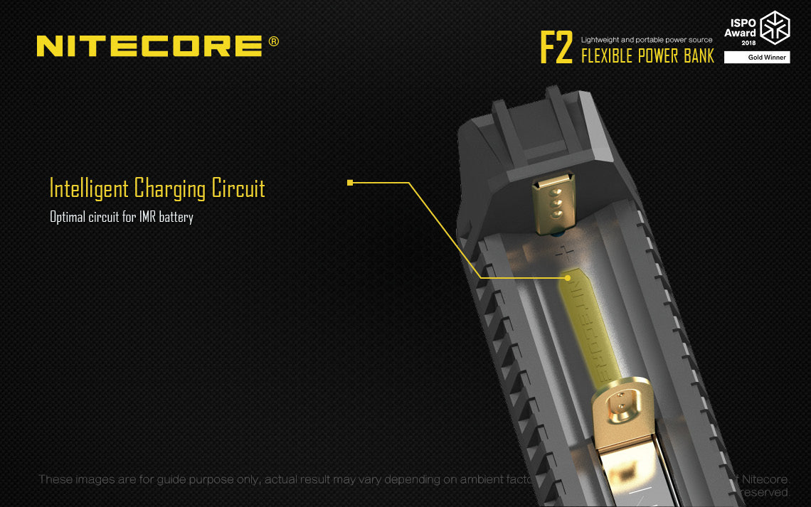 NITECORE FLEXIBLE POWER BANK F2