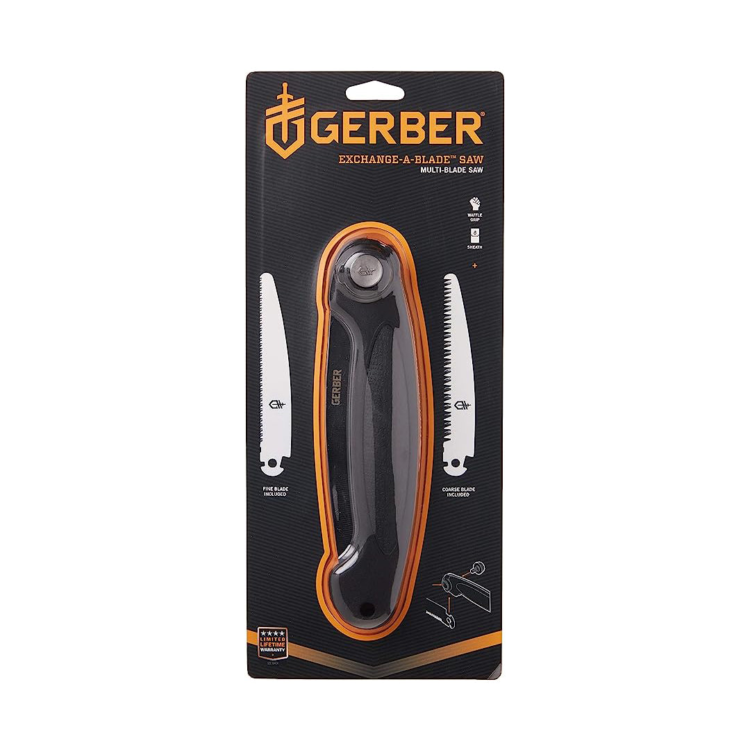 GERBER EXCHANGE-A-BLADE FOLDING SAW