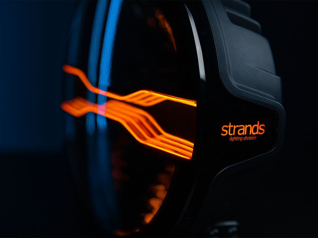 STRANDS FOR9T DRAGON DRIVE 9″ DRIVING LIGHT
