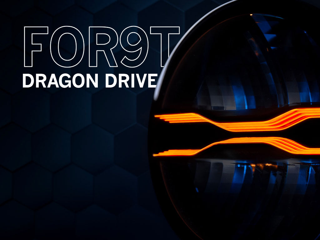 STRANDS FOR9T DRAGON DRIVE 9″ DRIVING LIGHT