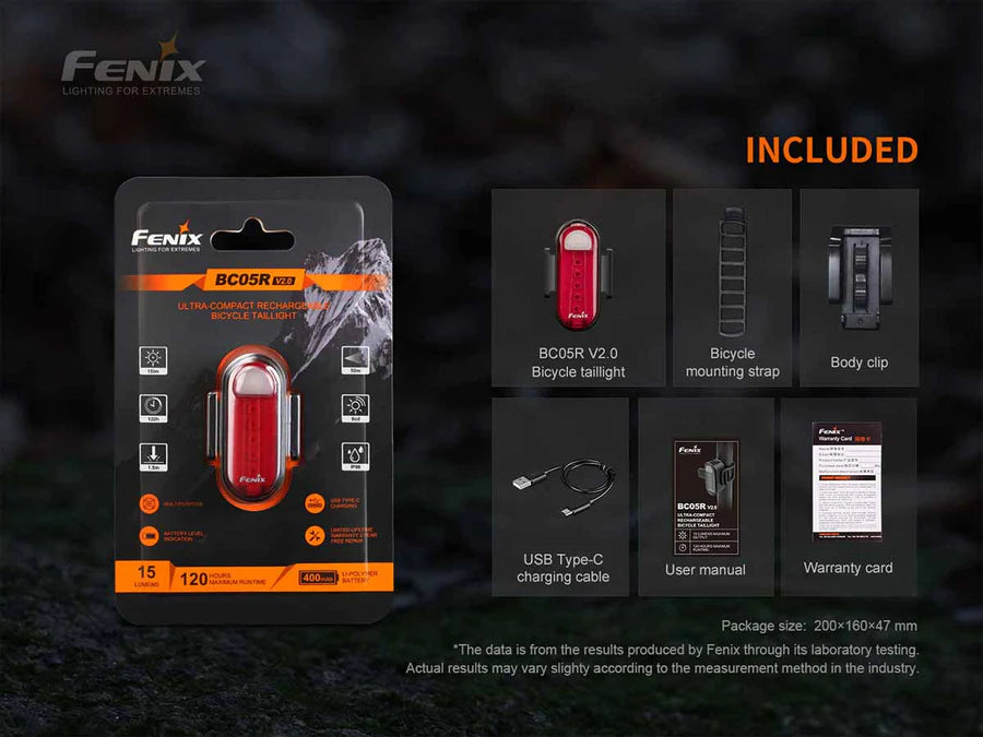 FENIX BC30 V2.0 (2200 لومن)