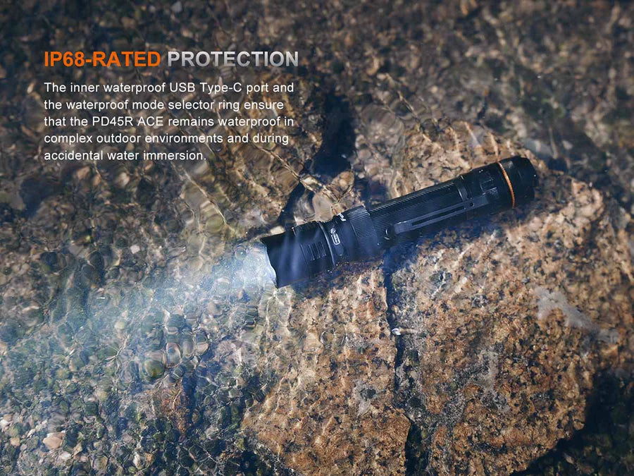 FENIX PD45R ACE (3200 lumens)