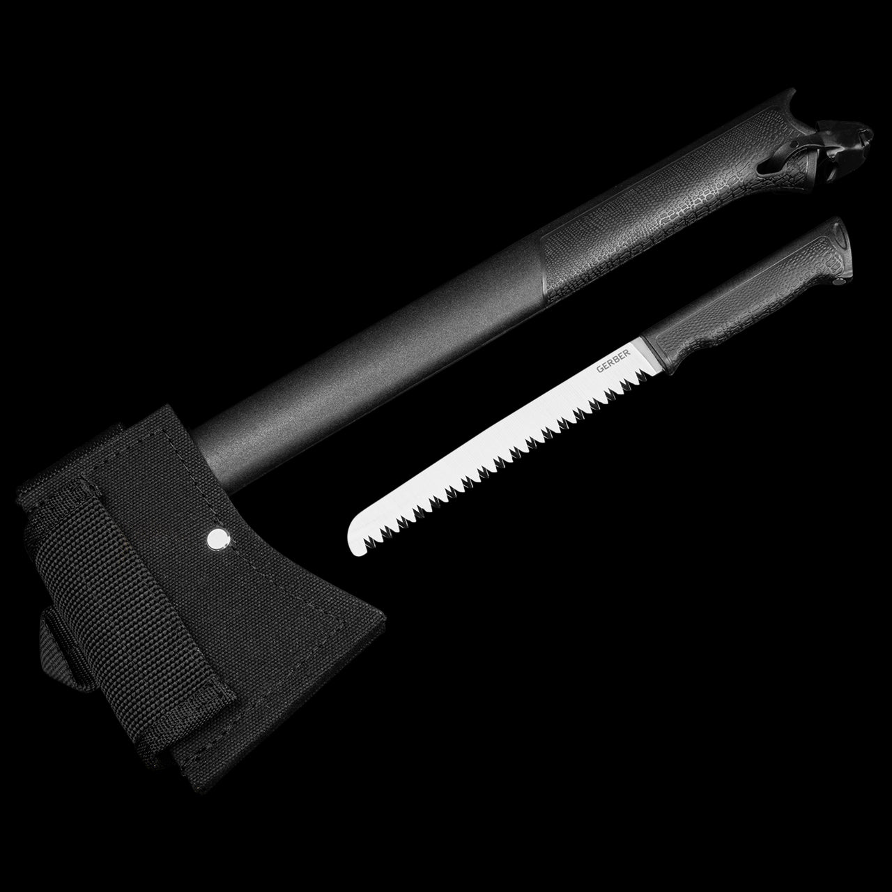 GERBER GATOR COMBO AXE II W/SAW