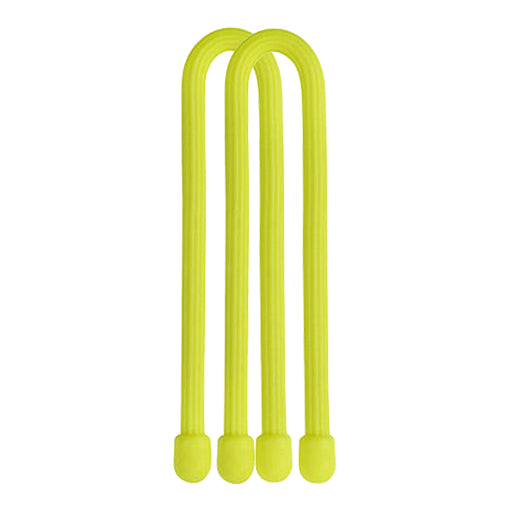 NITEIZE GEAR TIE REUSEABLAE RUBBER TWIST TIE 6IN x2 PACK
