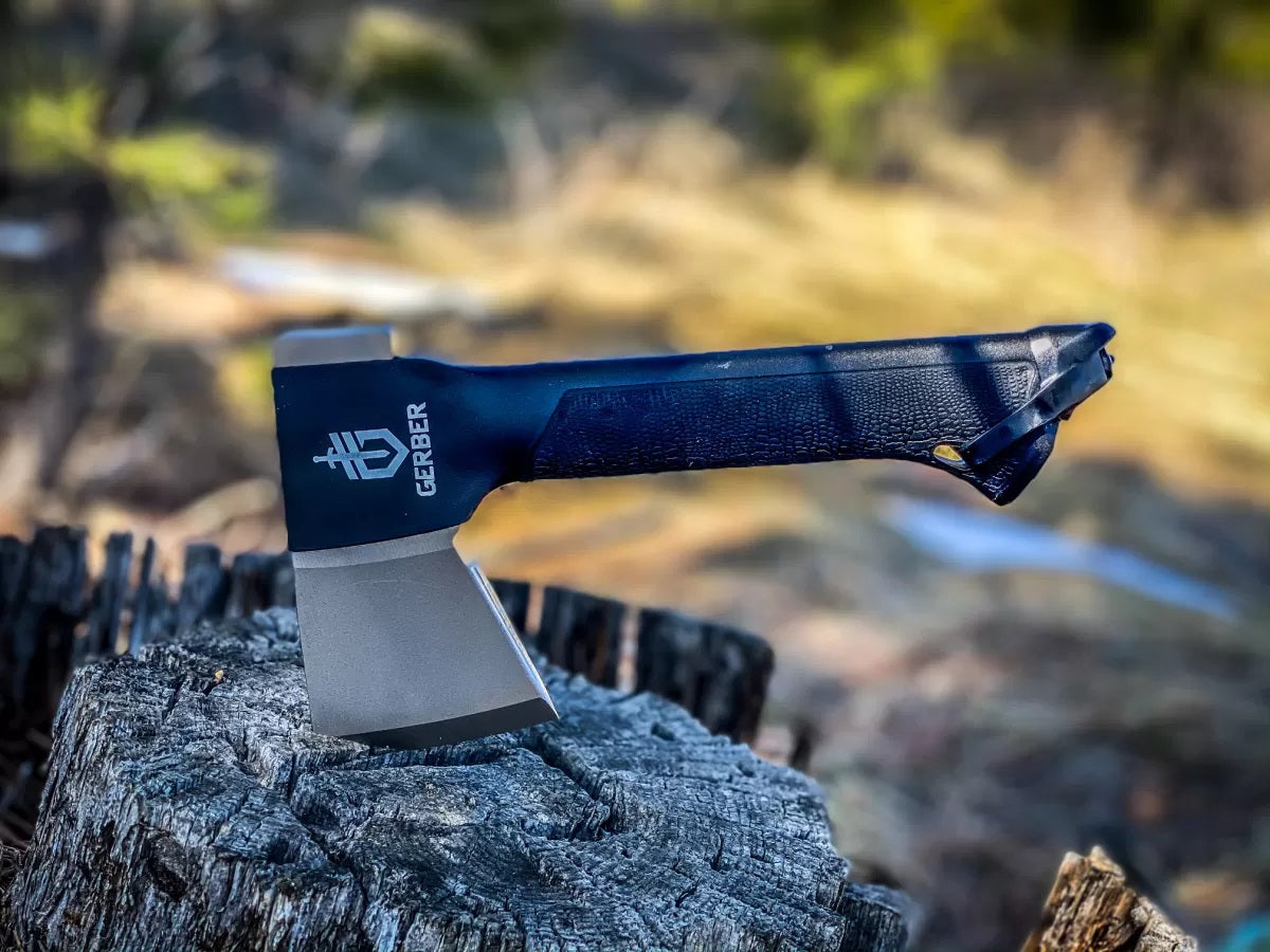 GERBER GATOR COMBO AXE W/KNIFE