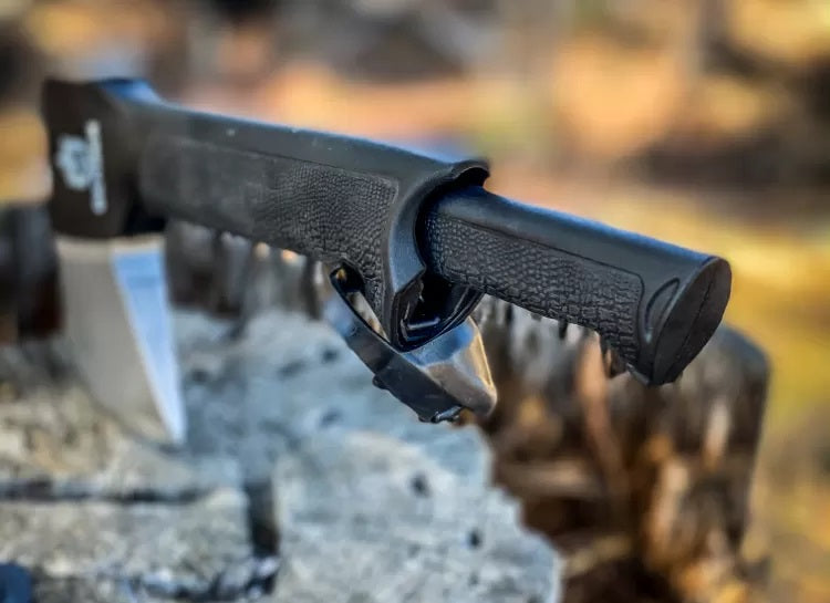 GERBER GATOR COMBO AXE W/KNIFE