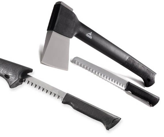 GERBER GATOR COMBO AXE II W/SAW