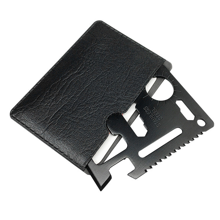 STAINLESS 11 IN 1 MULTI- TOOL CARD