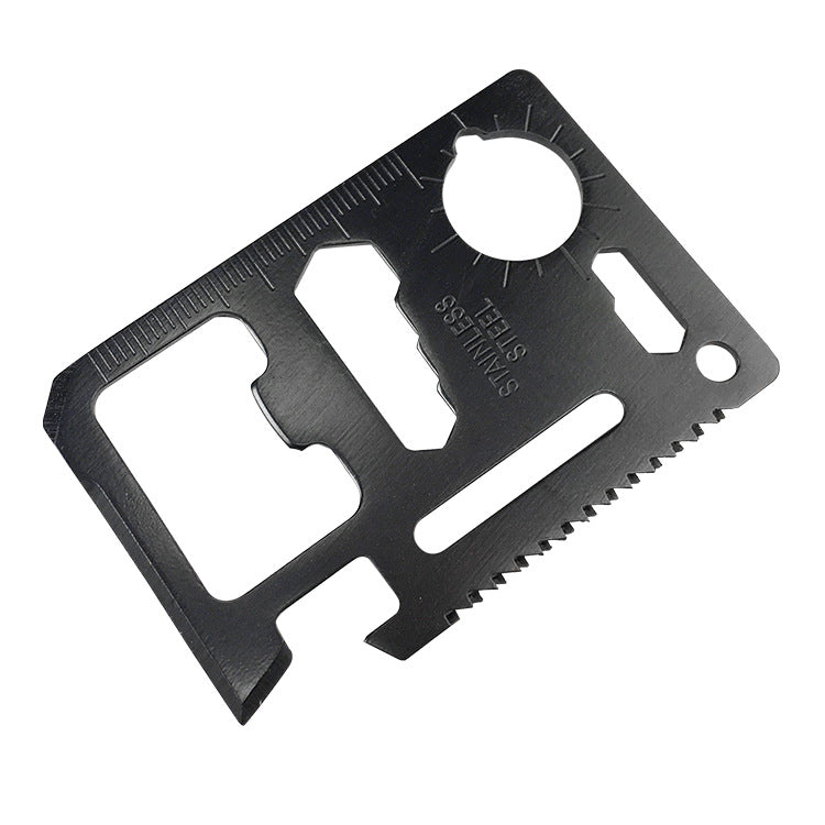 STAINLESS 11 IN 1 MULTI- TOOL CARD