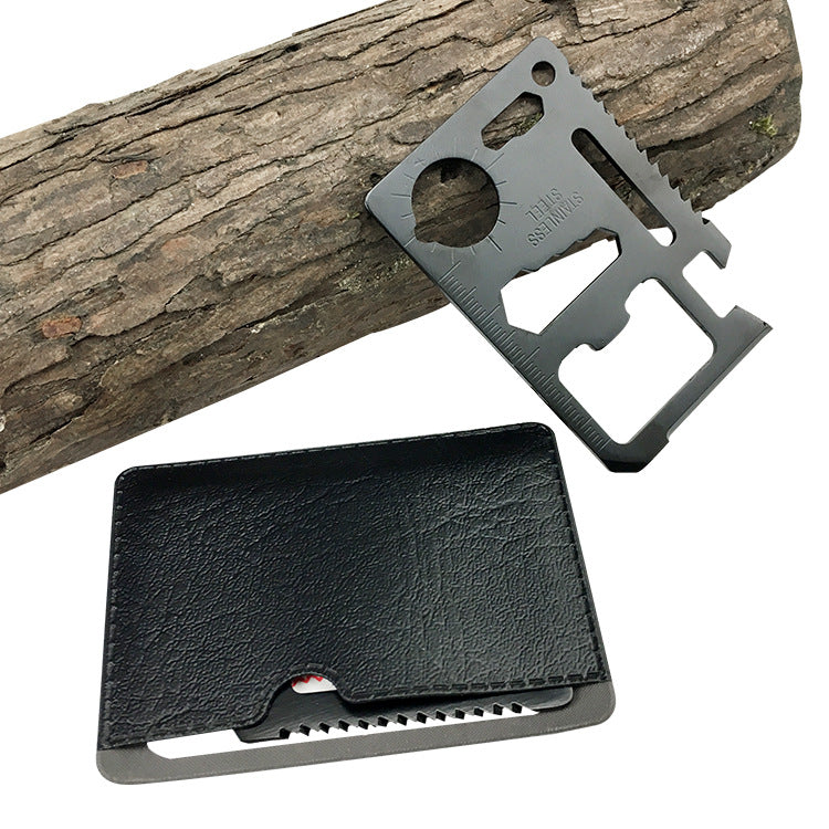 STAINLESS 11 IN 1 MULTI- TOOL CARD