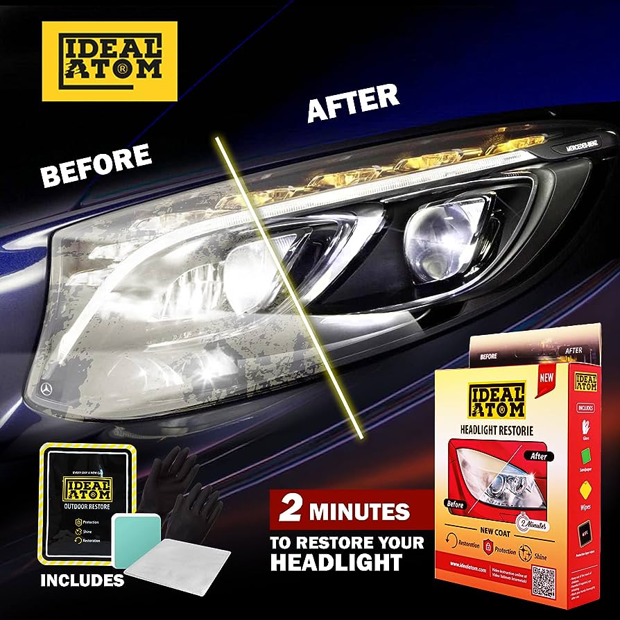 IDEAL ATOM HEADLIGHT RESTORE