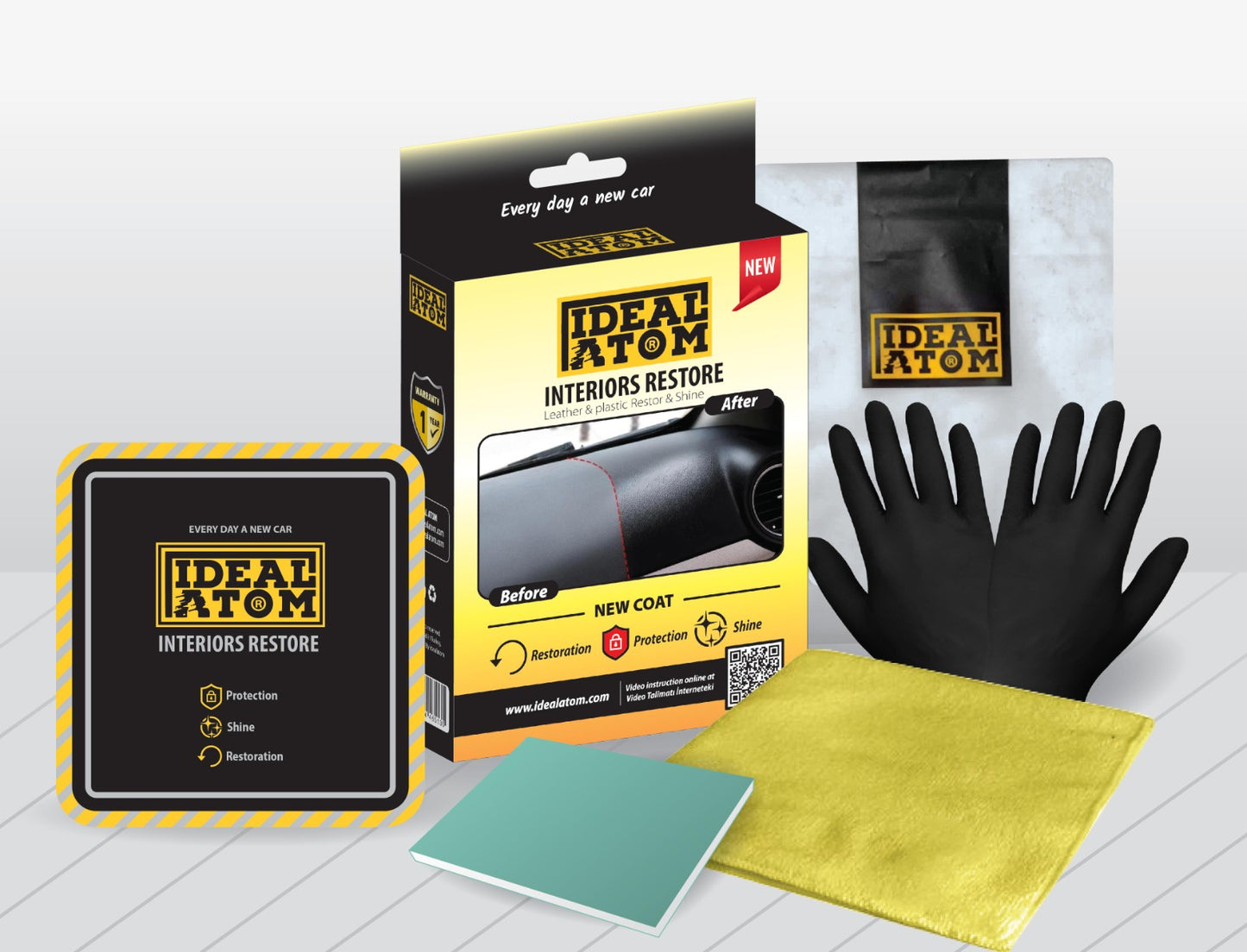 IDEAL ATOM INTERIORS RESTORE
