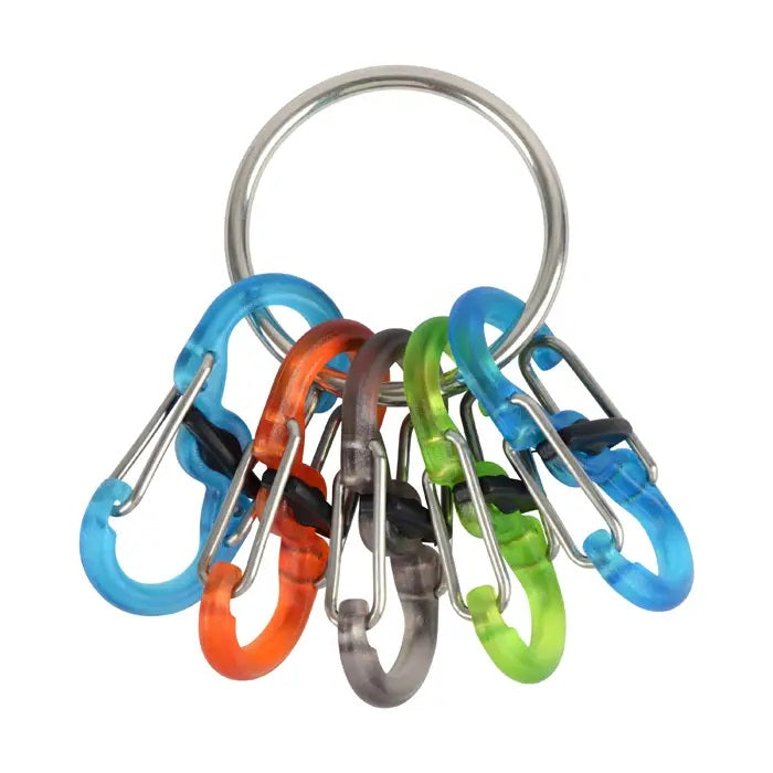 NITEIZE KEYRING LOCKER S-BINER