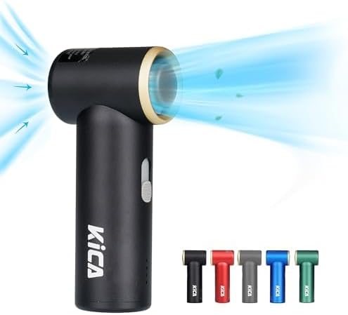 KICA JET FAN MINI PORTABLE FAN - BLACK