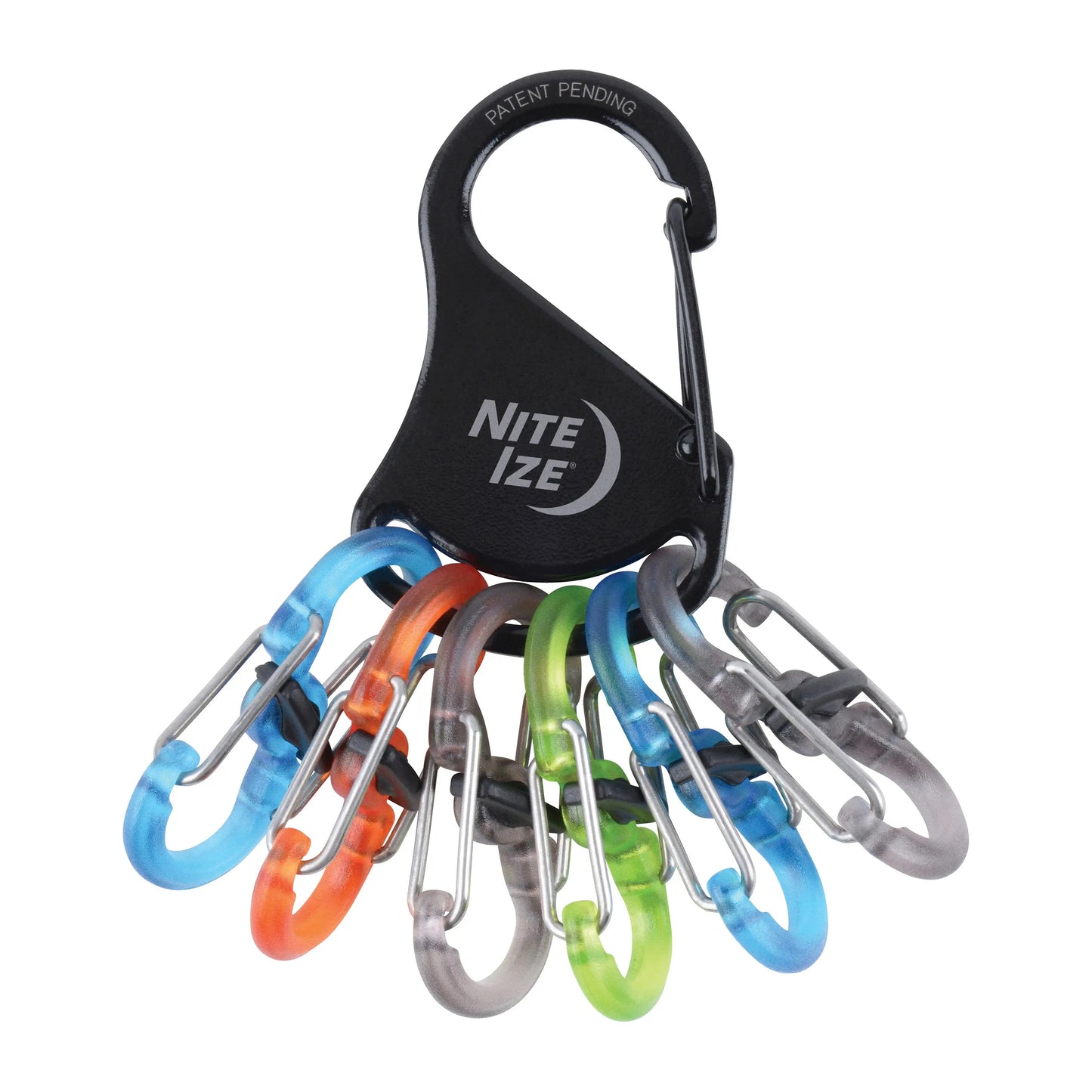 NITEIZE KEYRACK LOCKER - S-BINER (PLASTIC)