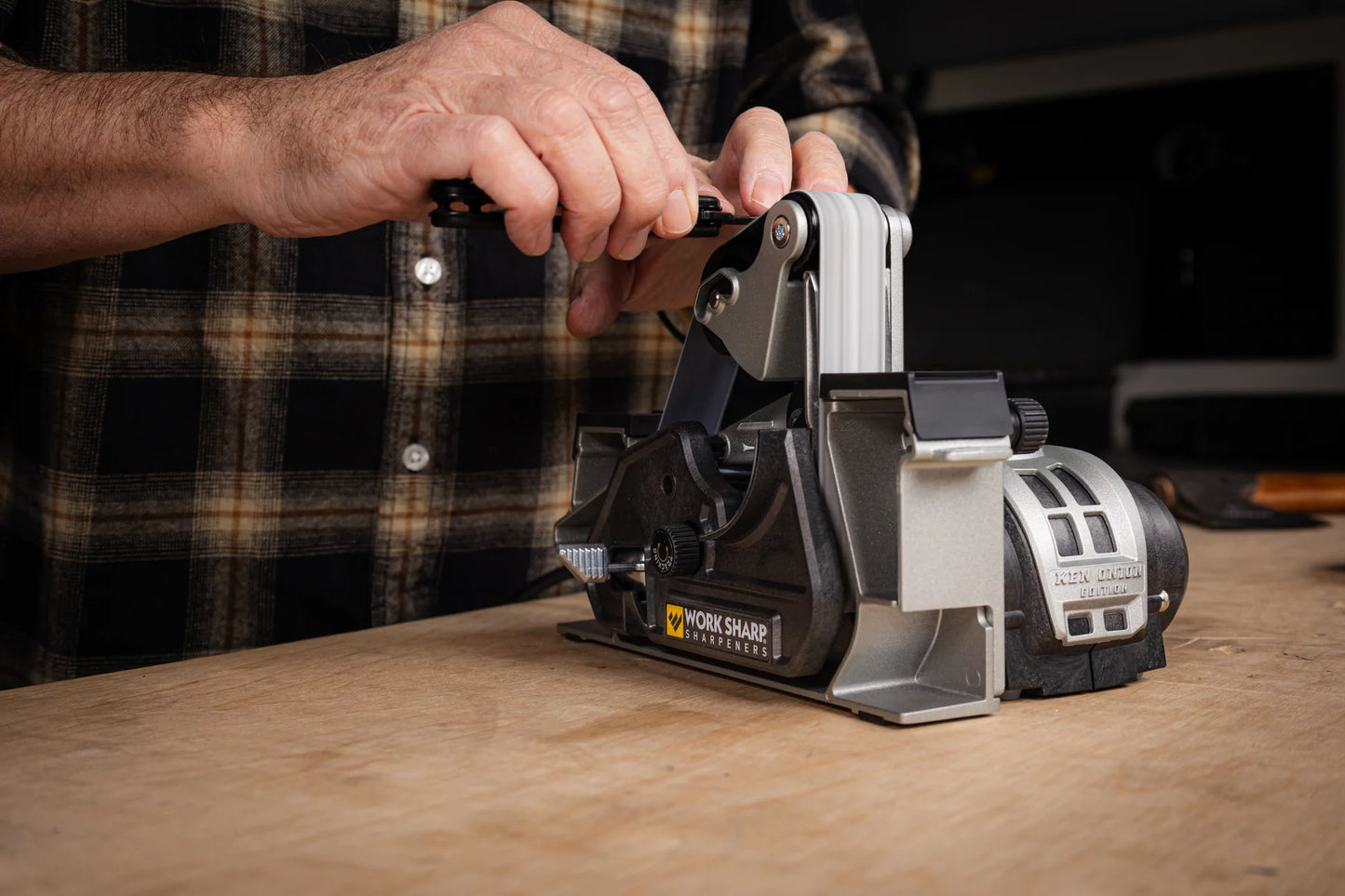 WORK SHARP Blade Grinding Attachment for Ken Onion Edition Knife & Tool Sharpener Mk.2™