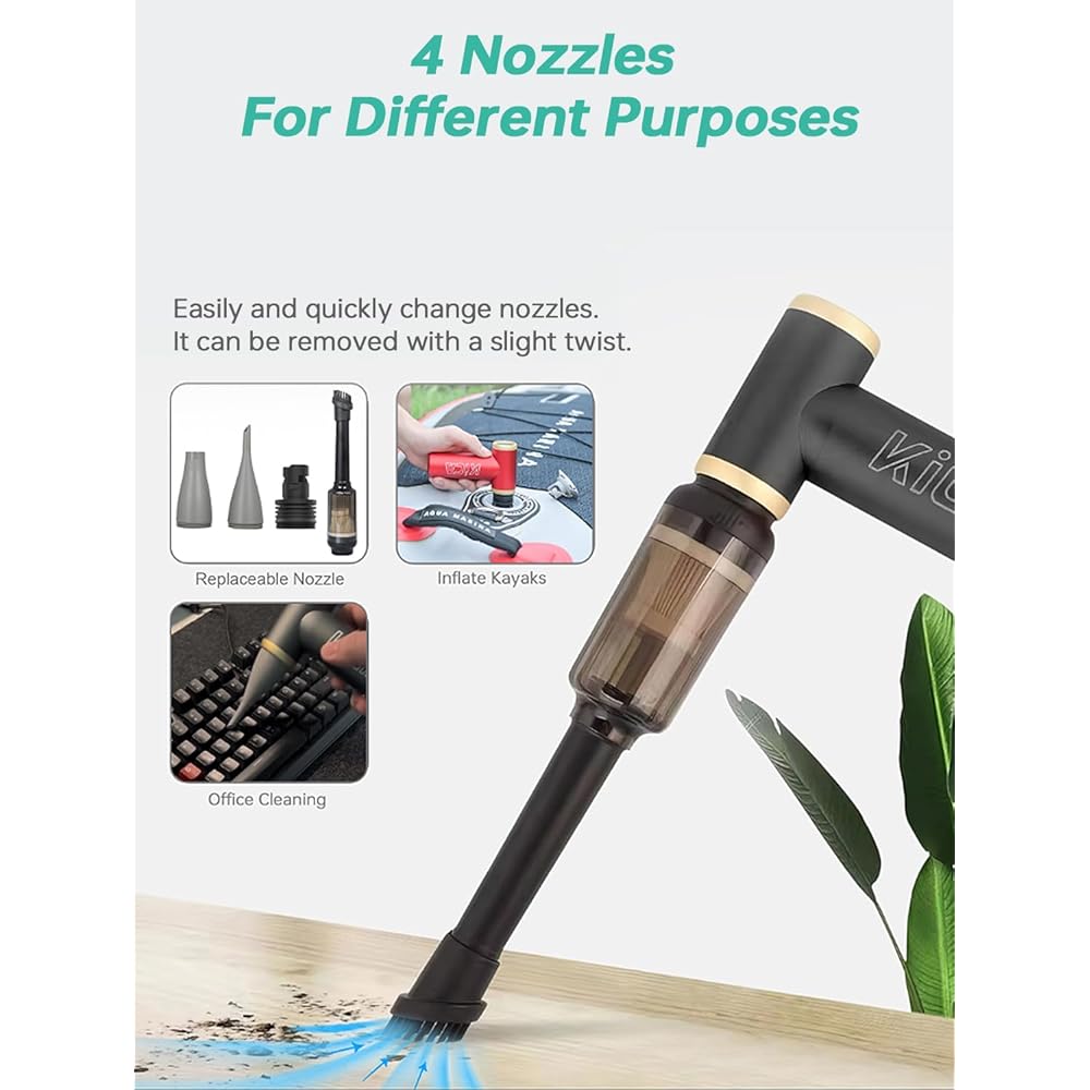 KICA JET FAN 2 VACCUM KIT