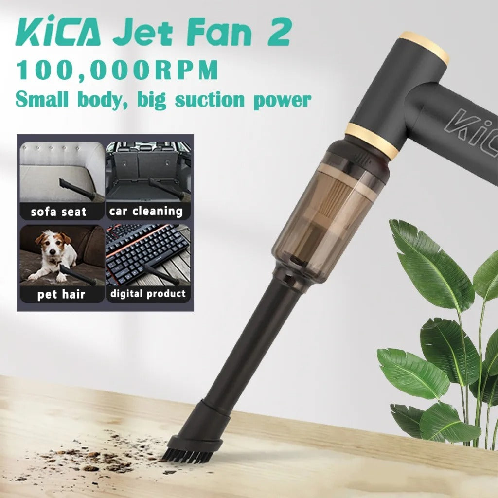 KICA JET FAN 2 VACCUM KIT