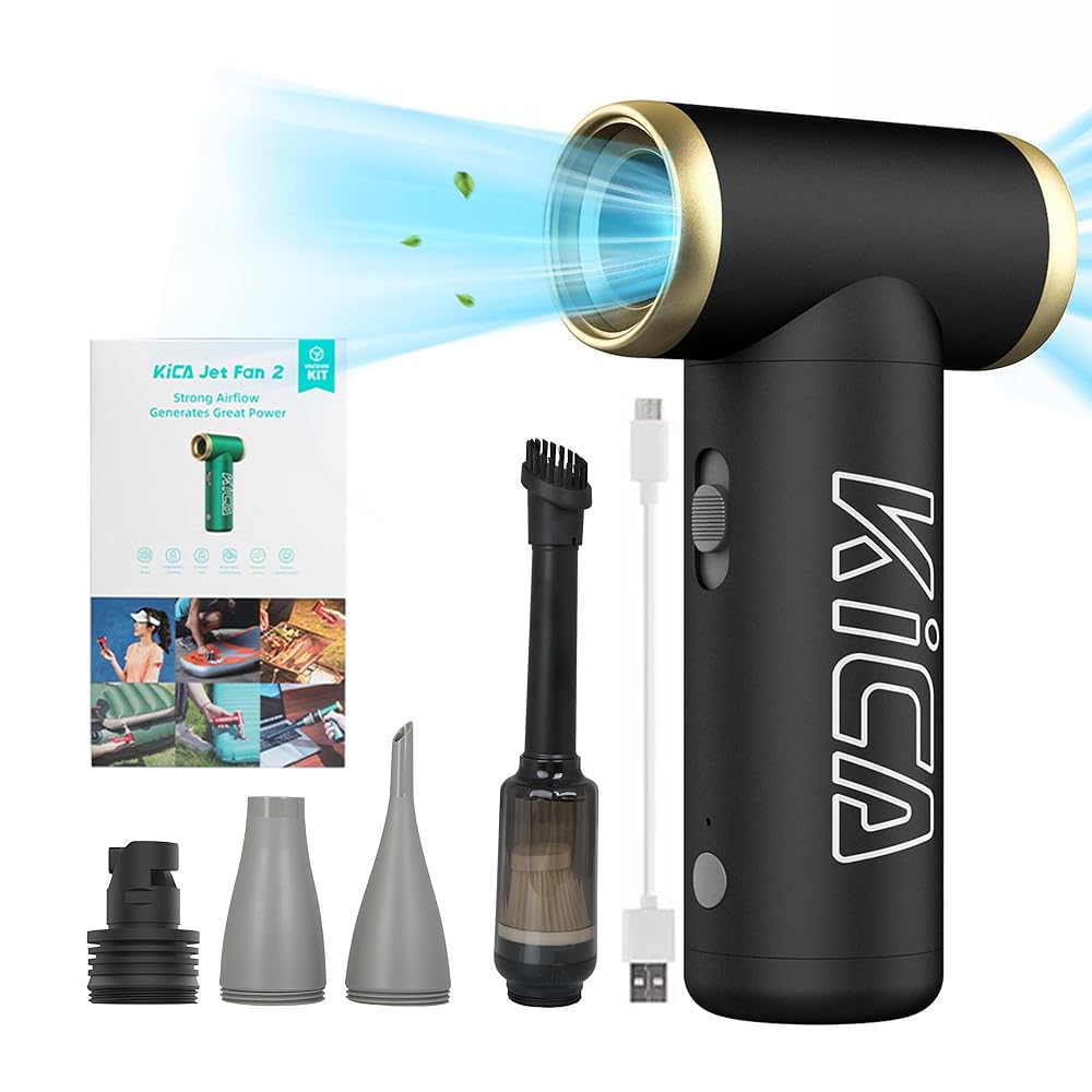KICA JET FAN 2 VACCUM KIT