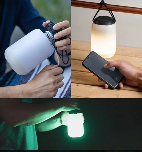 LANDER BOULDER LANTERN (LANTERN + CHARGING HUB)