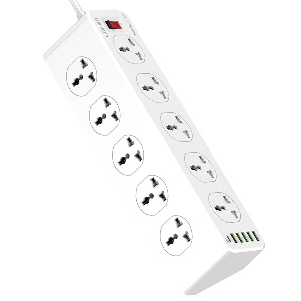 LDNIO 10 PORT+ 1 PD+ 1 QC+ 4USB SC10610