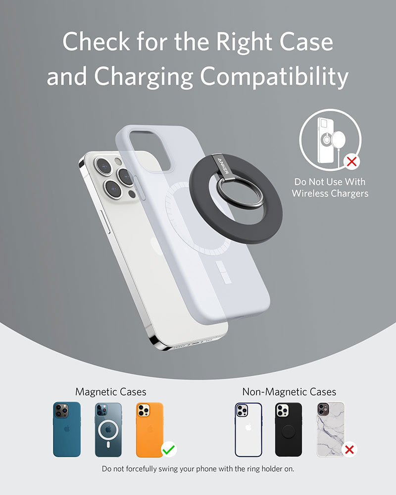 ANKER 610 MAGNETIC PHONE GRIP (MAGGO)