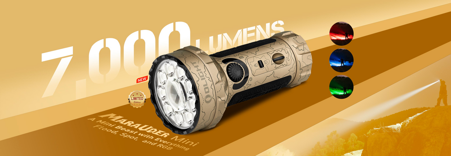 OLIGHT MARAUDER MINI