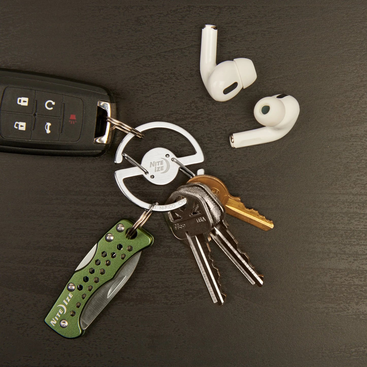 NITEIZE MEDALLION KEY CARABINER