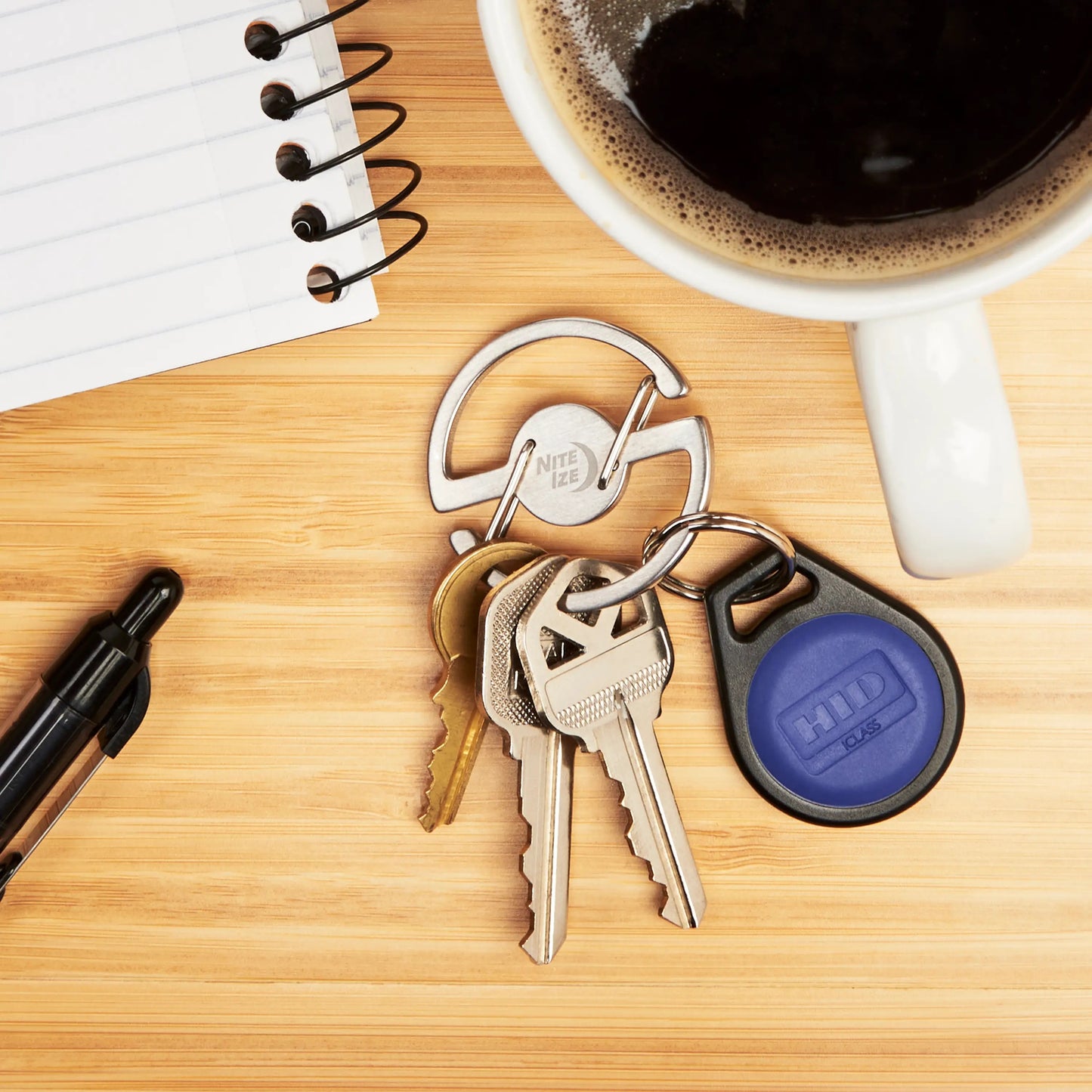 NITEIZE MEDALLION KEY CARABINER