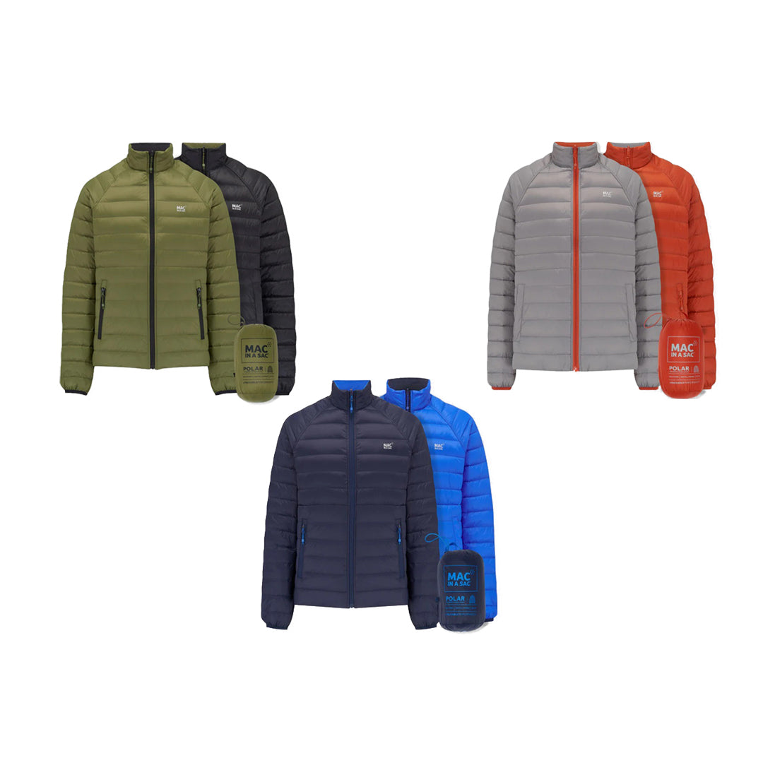 MIAS MENS REVERSIBLE POLAR JACKET