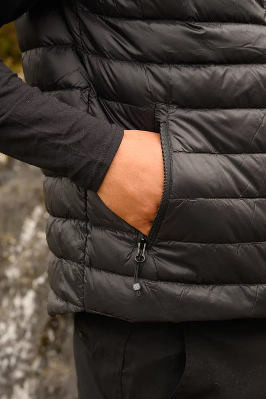 MIAS ALPINE MENS PACKABLE DOWN GILET
