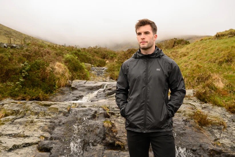 MIAS ORIGIN 2 ADULT PACKABLE WATERPROOF JACKET