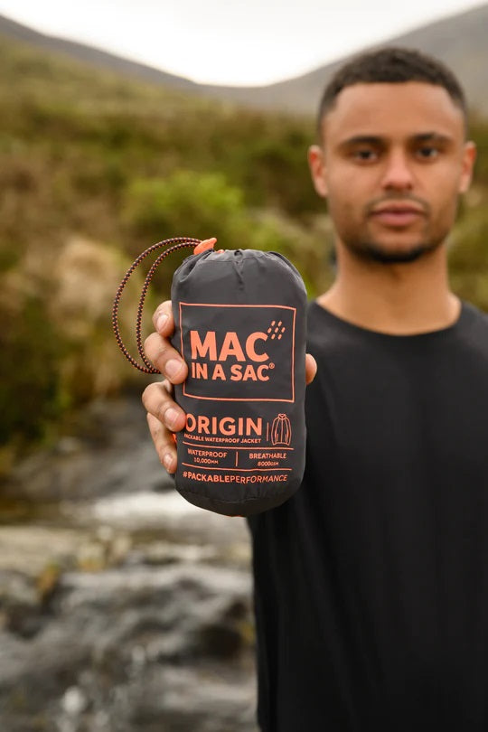 MIAS ORIGIN 2 ADULT PACKABLE WATERPROOF JACKET