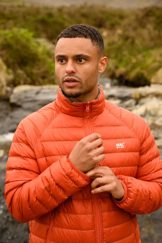 MIAS MENS REVERSIBLE POLAR JACKET