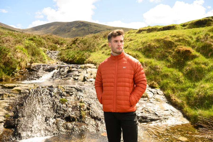 MIAS MENS REVERSIBLE POLAR JACKET