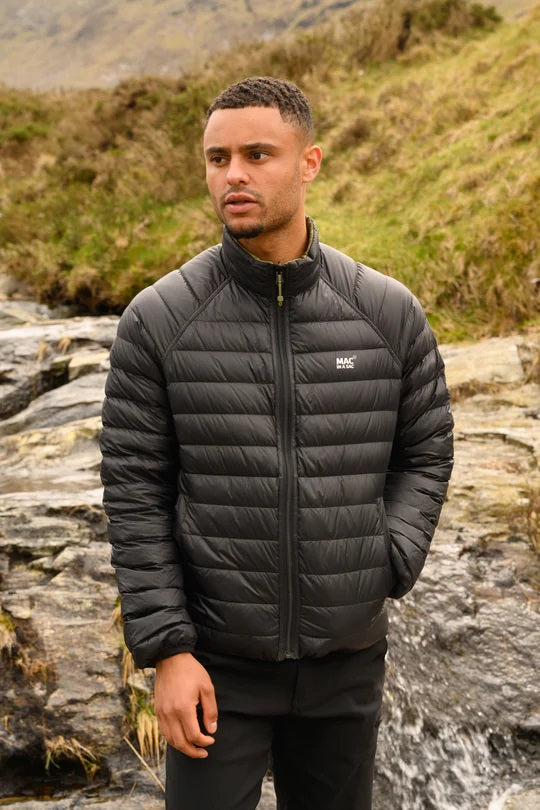 MIAS MENS REVERSIBLE POLAR JACKET