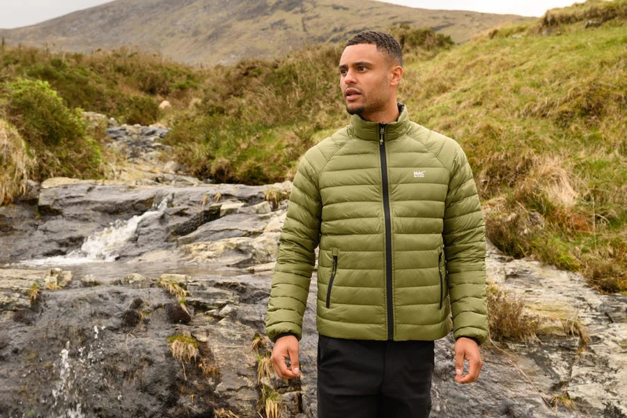 MIAS MENS REVERSIBLE POLAR JACKET