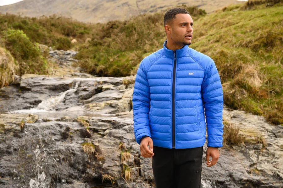 MIAS MENS REVERSIBLE POLAR JACKET