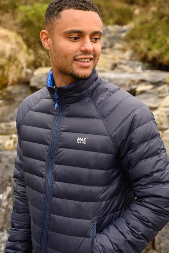 MIAS MENS REVERSIBLE POLAR JACKET