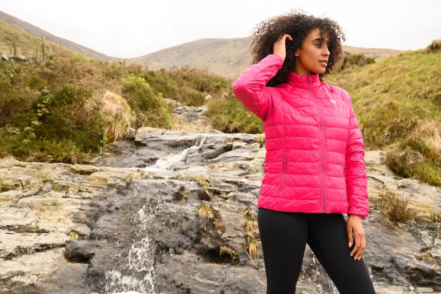 MIAS LADIES REVERSIBLE POLAR JACKET