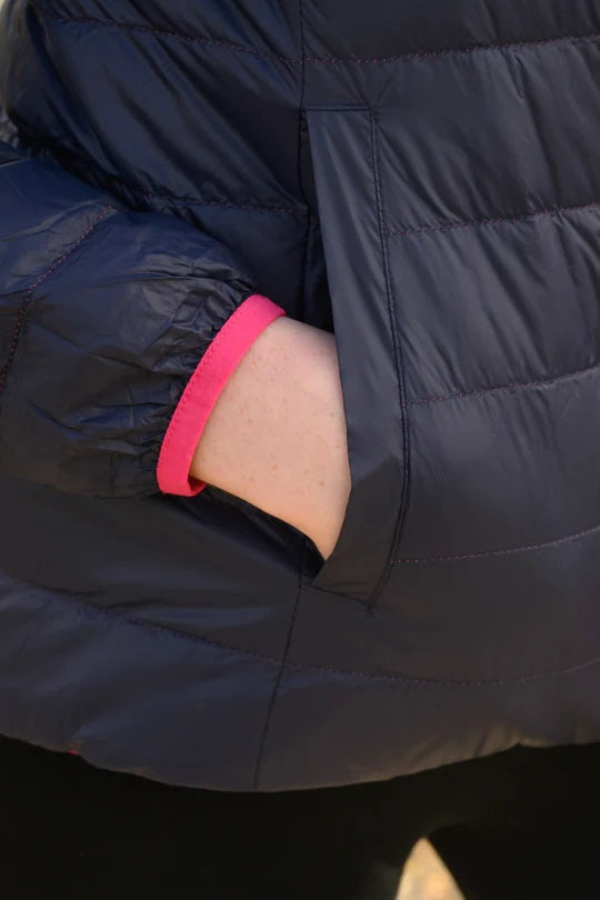 MIAS LADIES REVERSIBLE POLAR JACKET