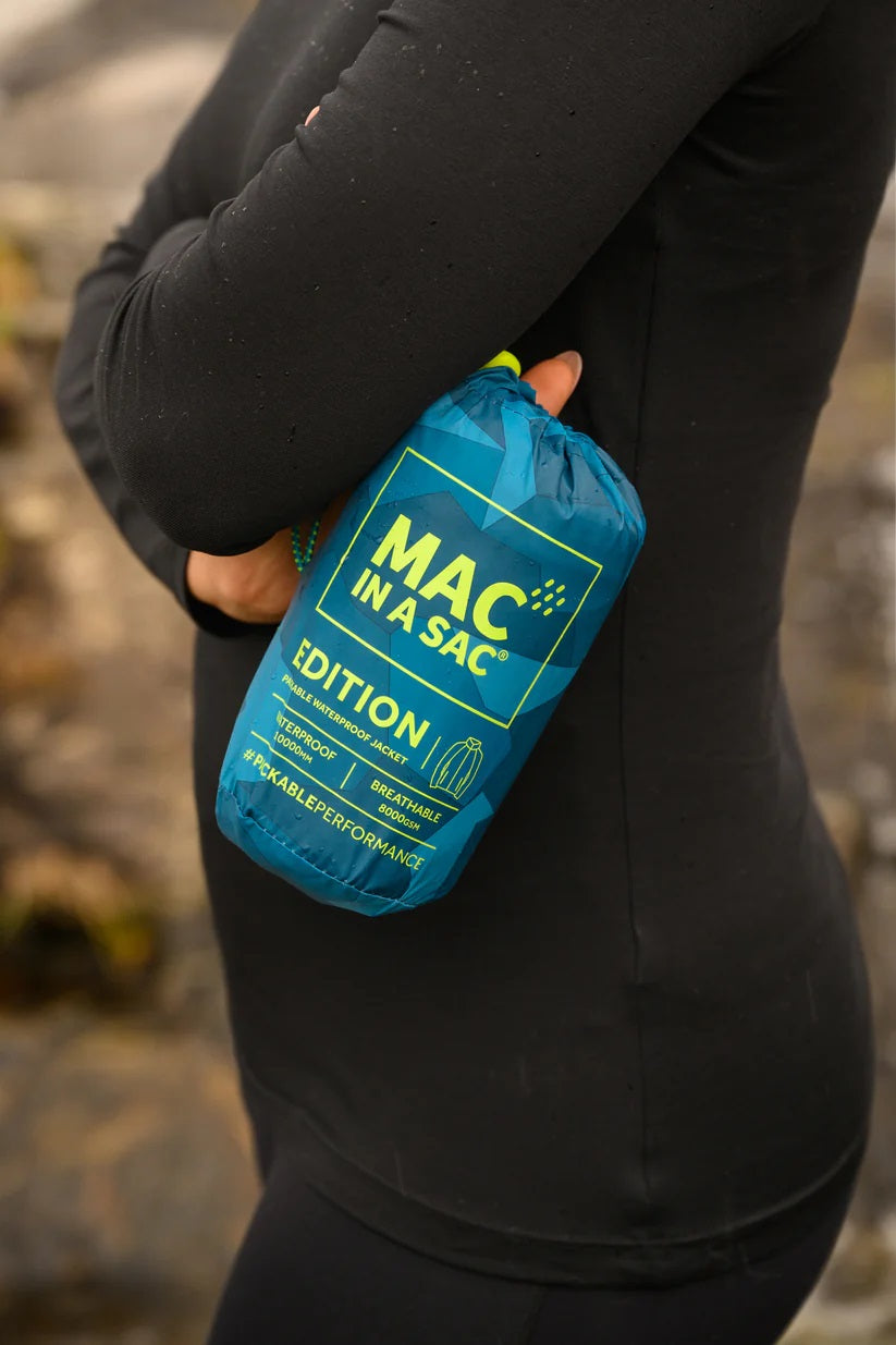 MIAS ORIGIN 2 EDITION ADULT PACKABLE WATERPROOF JACKET