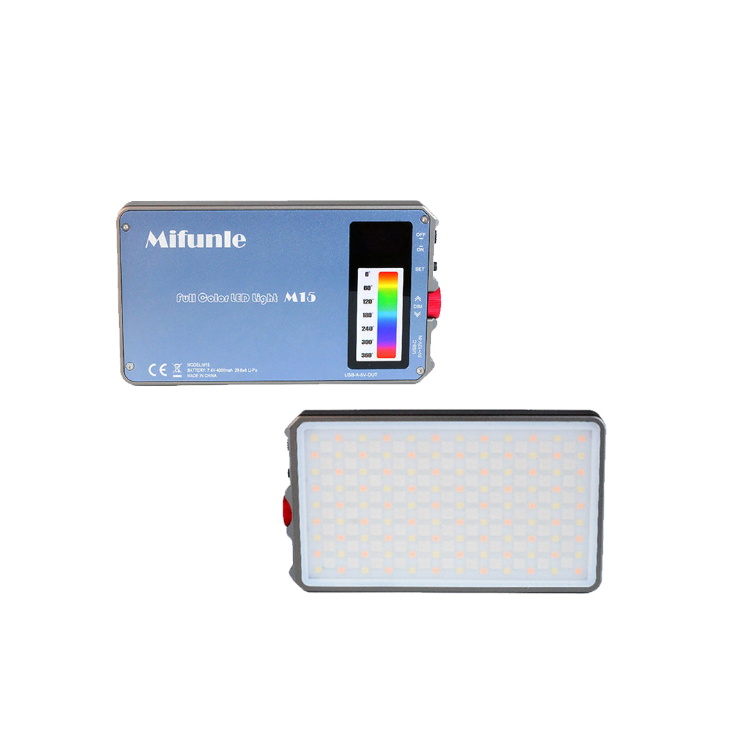MIFUNLE FULL COLOR LED LIGHT M15