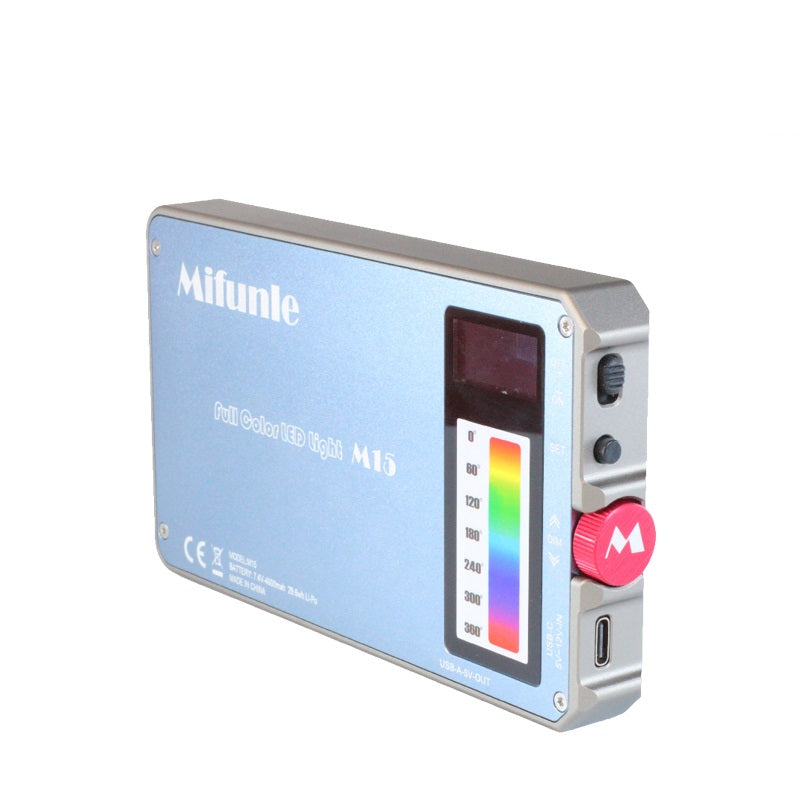 MIFUNLE FULL COLOR LED LIGHT M15
