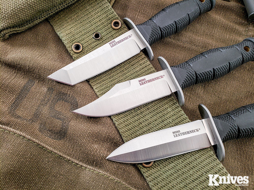 COLDSTEEL MINI LEATHERNECK